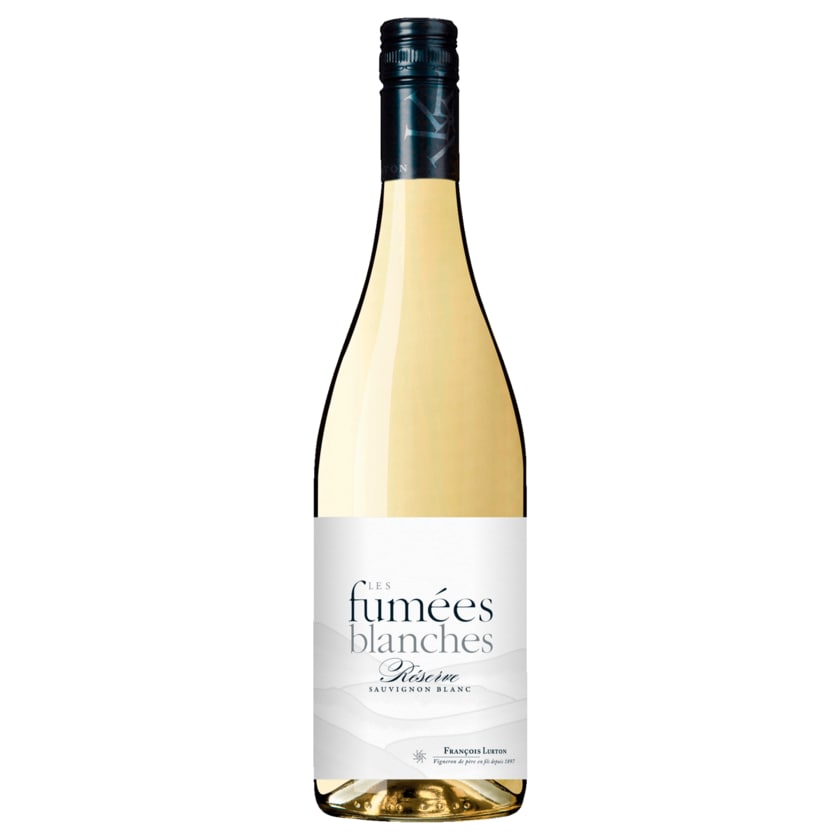 François Lurton Les Fumées Blanches Réserve Weißwein Sauvignon Blanc halbtrocken 0,75l